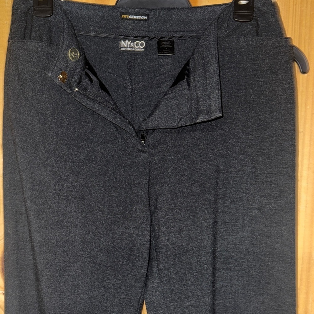 New York & Company Classic Black Women's Pants - Picture 3 of 4